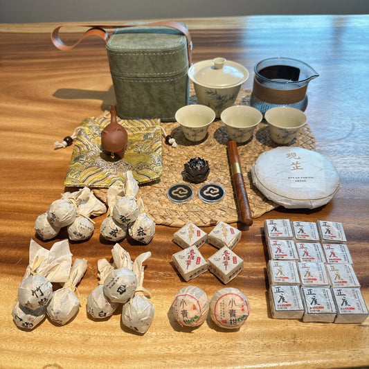 Tea （12 kinds） New tea friend gong fu tea sample