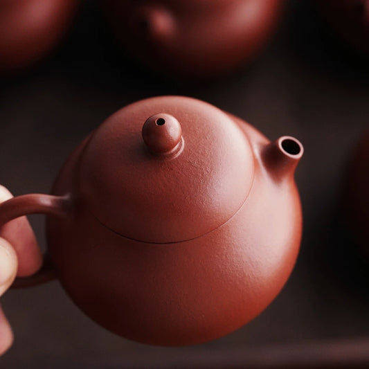 100cc Zhu Ni “Xiao Wendan” Teapot