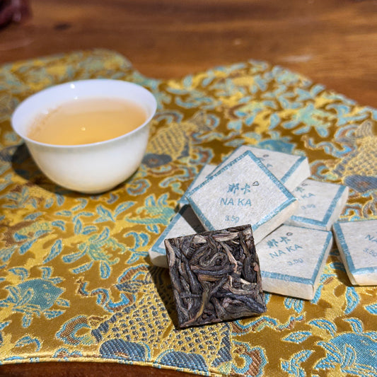 2023 Naka · Mengsong Ancient Tea Garden raw（sheng） Pu 'er （From Our Own Tea Garden）