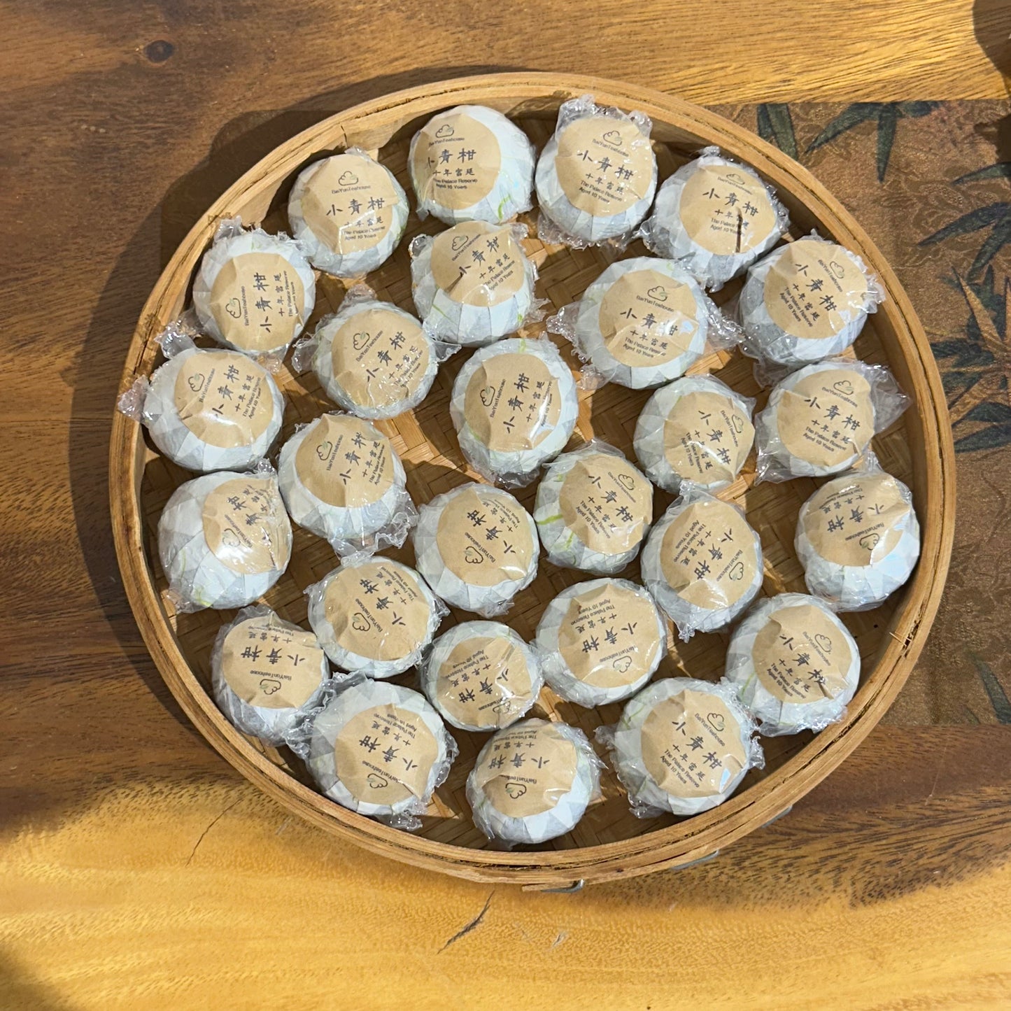 【Aged Tangerine Pu-erh | 10-Year Palace Ripe Tea Inside】
