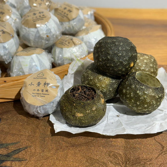 【Aged Tangerine Pu-erh | 10-Year Palace Ripe Tea Inside】