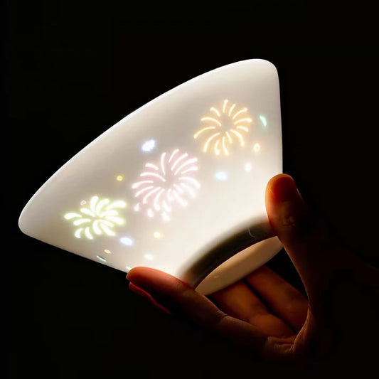 Five-Color Linglong Porcelain 五彩玲珑建水