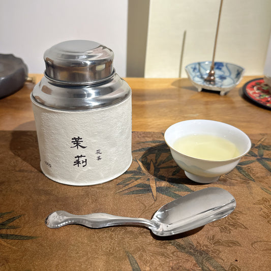 Jasmine Tea – 100g Tin (with Free Scoop)