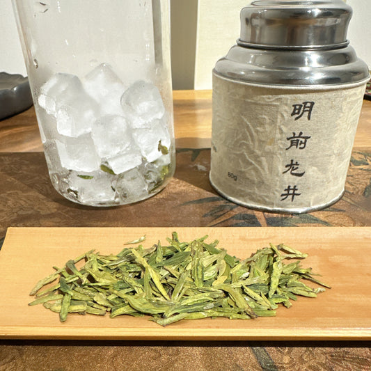 Longjing Tea · The King of Chinese Green Tea