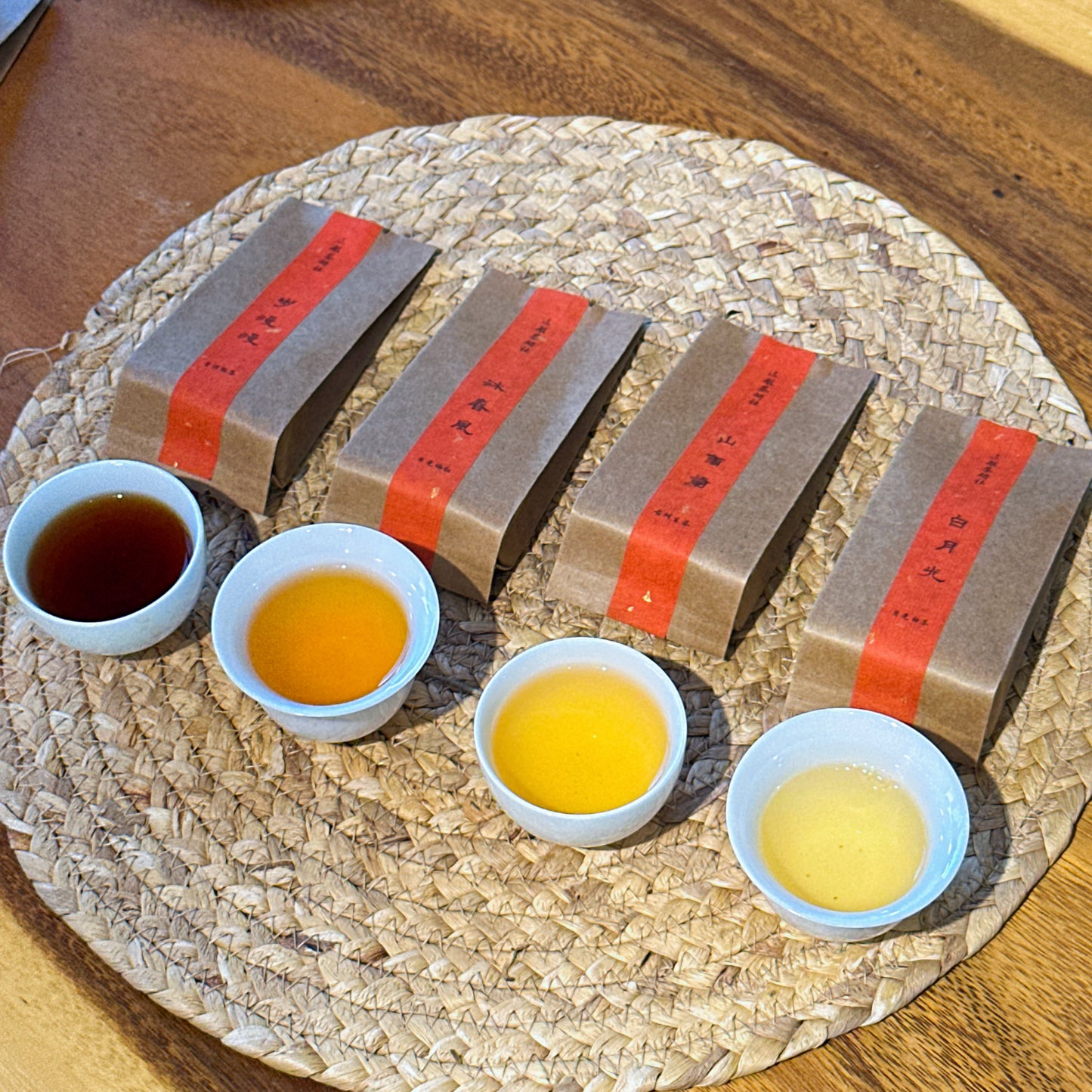 Selected Pu'er tea Sampler