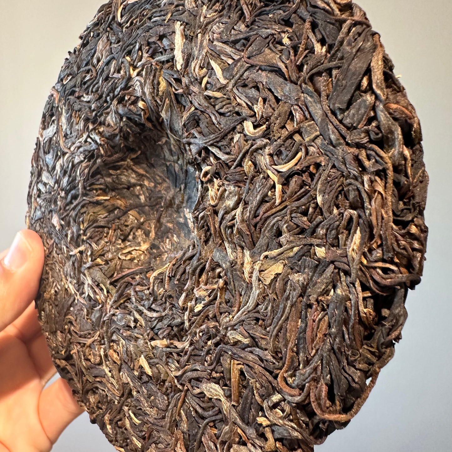 Laobanzhang Ancient Tree 200g（老班章） No.17 Sheng Pu'er(2023)TEA cake