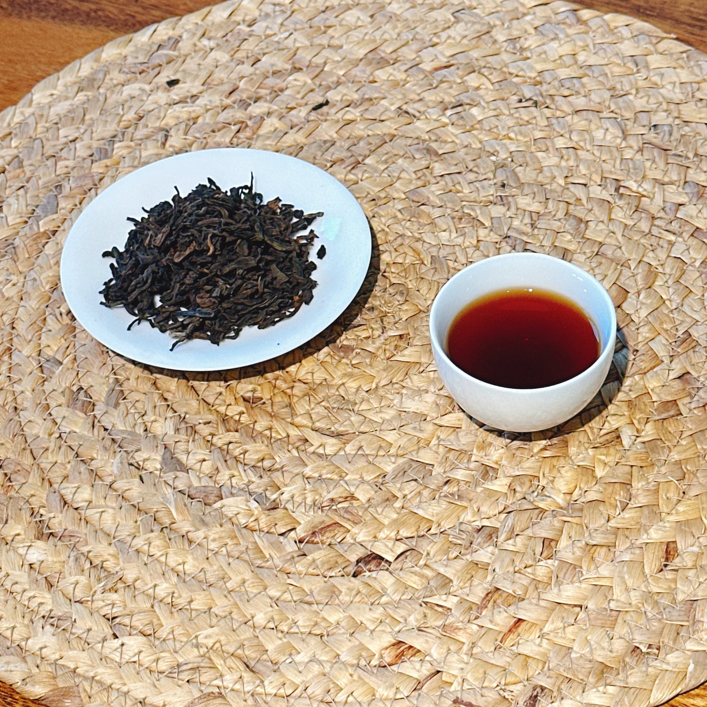 Ancient Tree Sheng Pu'er MASTER SERIES-且二