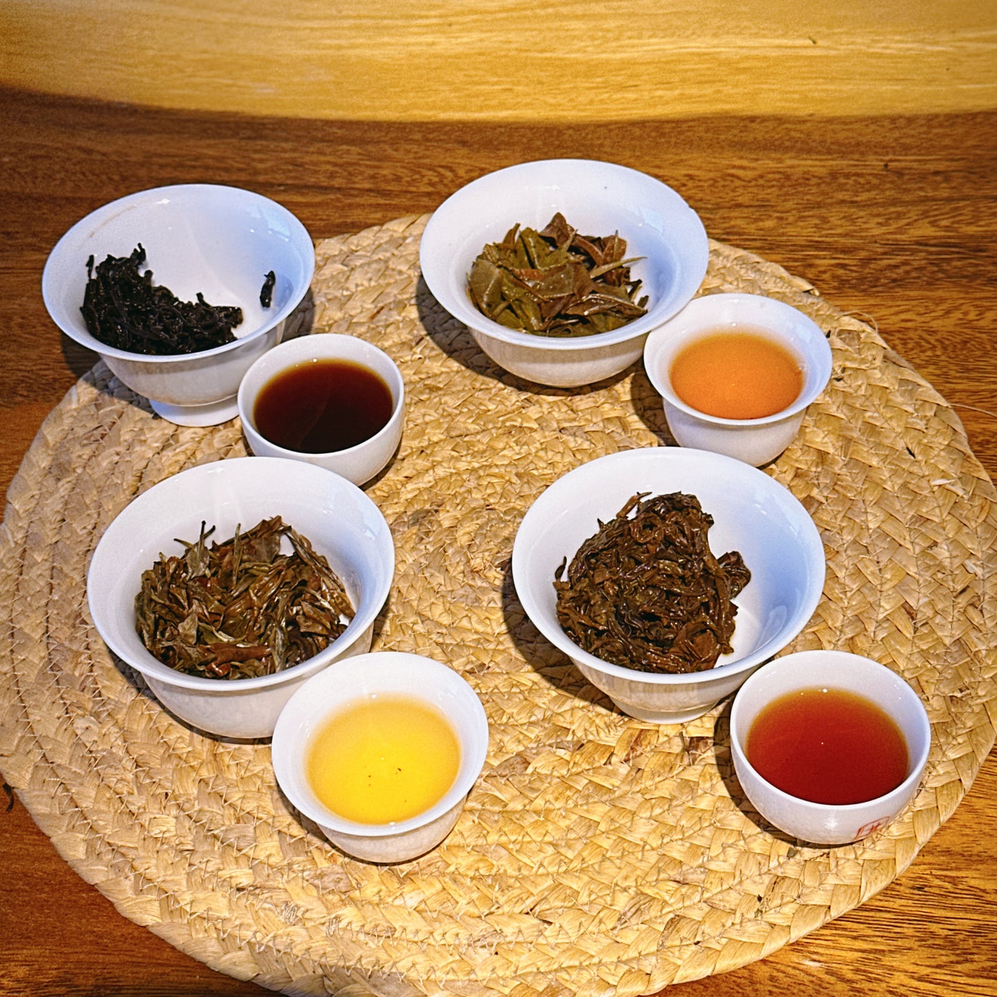 Ancient Tree Sheng Pu'er MASTER SERIES-且二