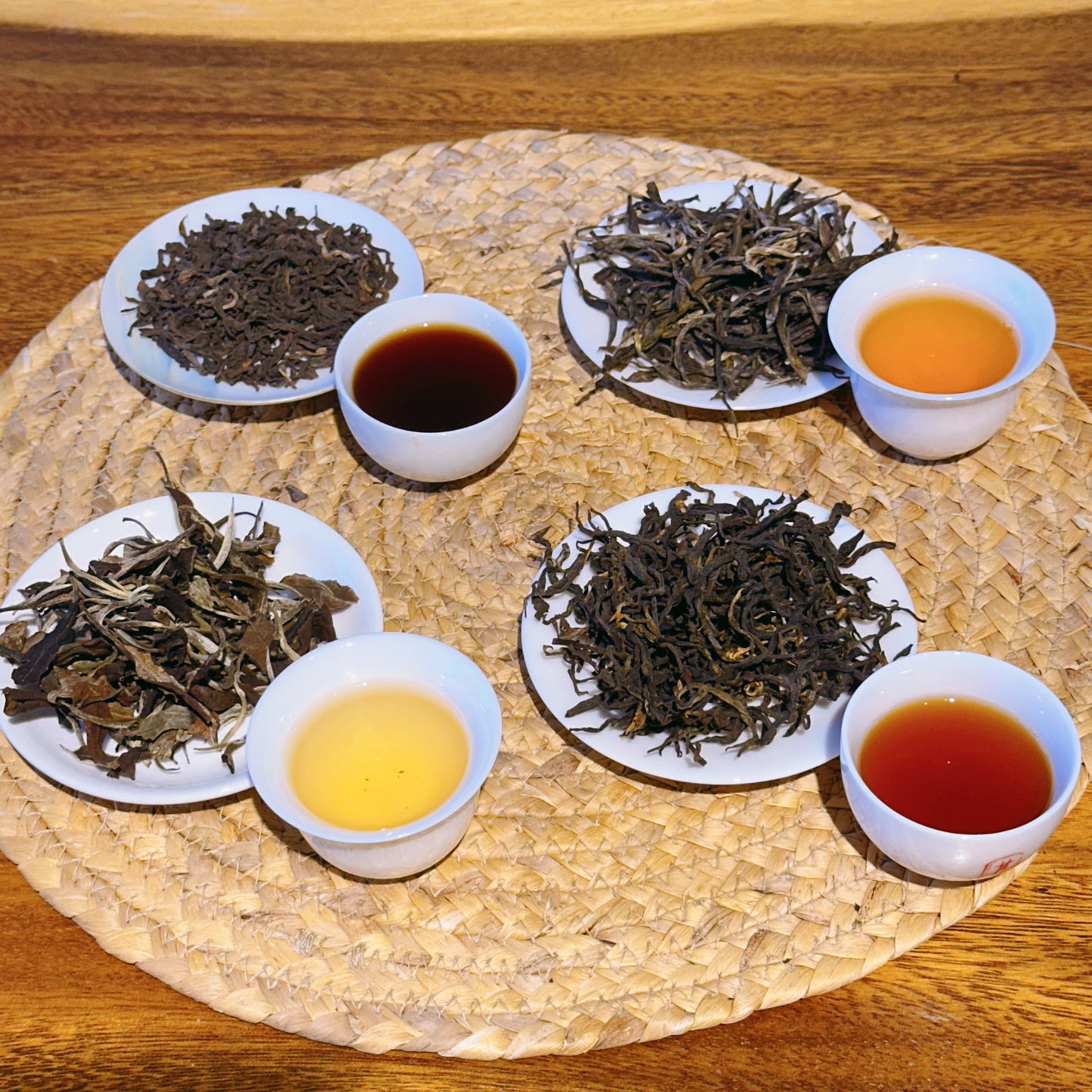 Ancient Tree Sheng Pu'er MASTER SERIES-且二