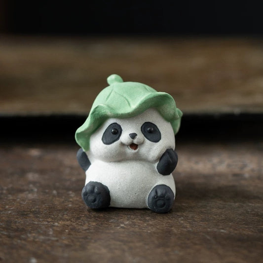 Purple sand Panda tea Pet (Have been blessed)