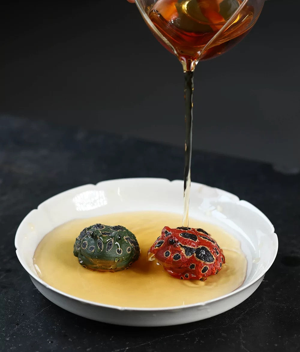 Purple sand Frog tea Pet (Have been blessed) – BaiYun teahouse