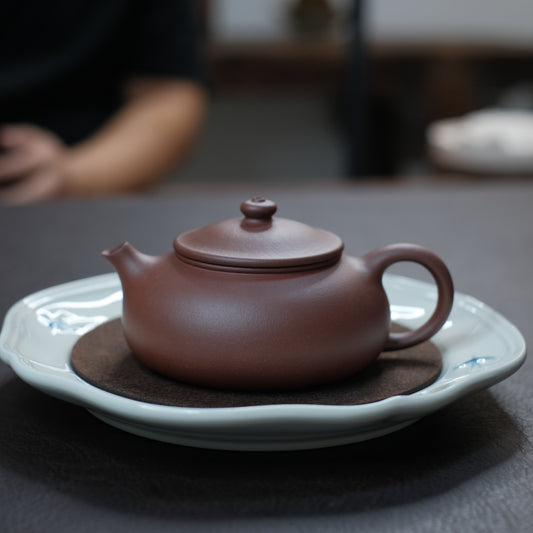 Handmade teapot-Dicaoqing series-Han jiang-210ml